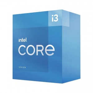 Core i3-10105 CPU Intel (3.7GHz turbo up to 4.4Ghz, 4 nhân 8 luồng, 6MB Cache, 65W) - Socket Intel LGA 1200